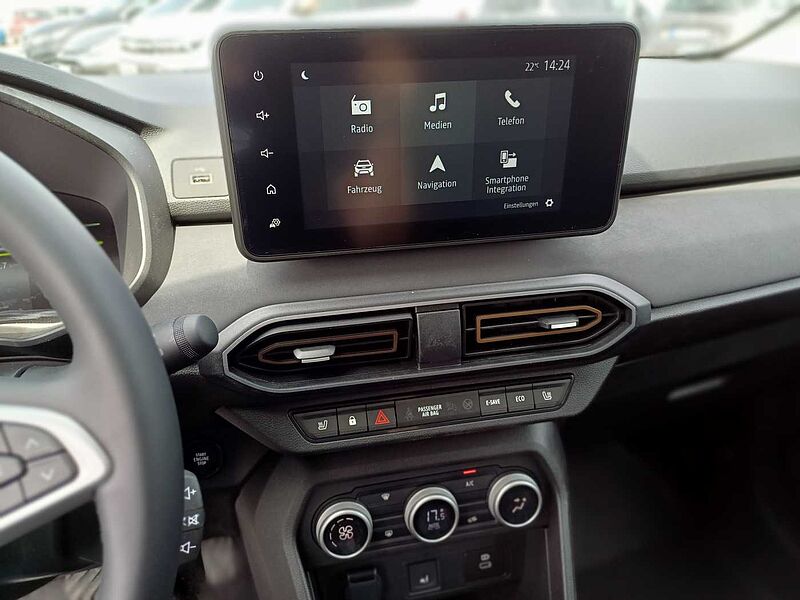 Dacia Jogger 1.6 HYBRID 140 Extreme 7-Sitzer PDC/SITZHEIZUNG/KAMERA