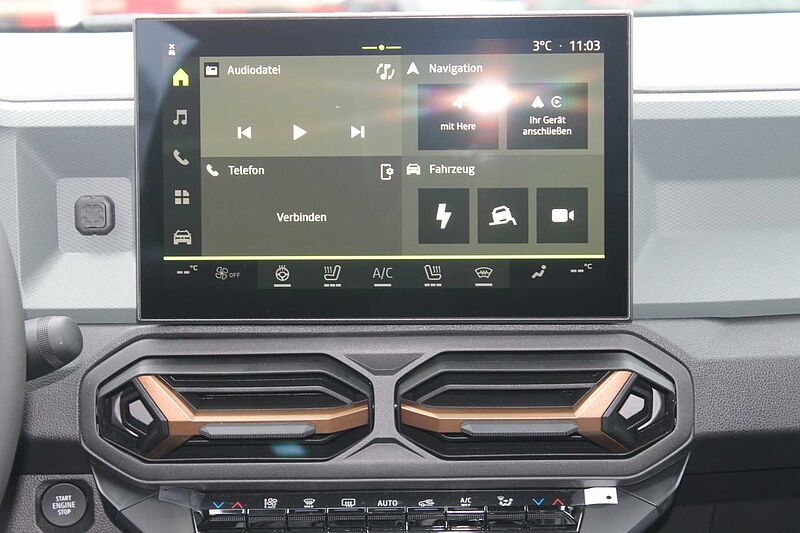 Dacia Bigster TCe 155 Hybrid-G 4x4 Journey Winter+Citypaket