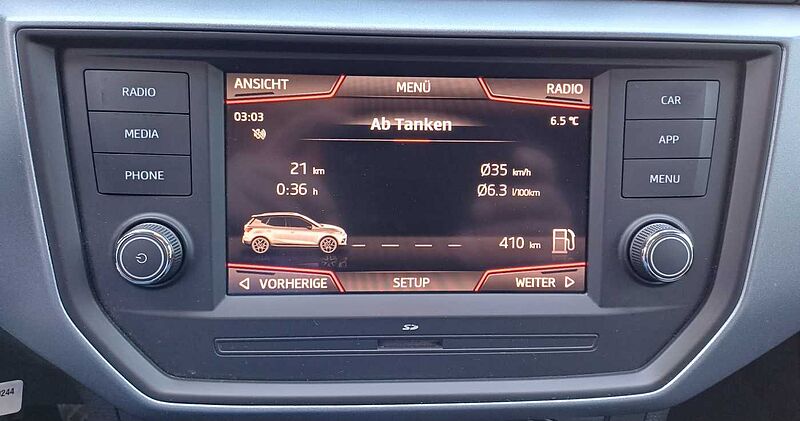 SEAT Arona 1,0 Eco TSI Style