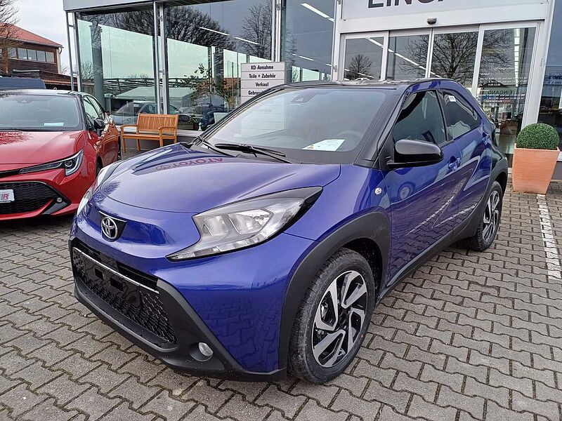Toyota Aygo X Teamplayer KAMERA/SHZ/CARPLAY