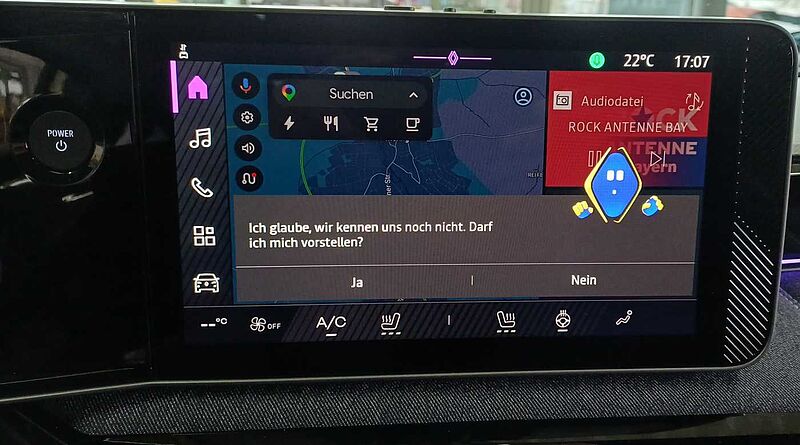 Renault 5 E-Tech Techno, Winterpaket, 18' Alu, Navi, Kamera