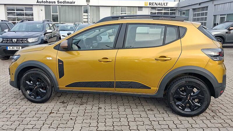 Dacia Sandero Stepway Extreme TCe 110 Winter-Technik-Drivingpaket