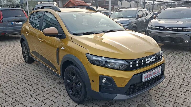 Dacia Sandero Stepway Extreme TCe120 Eco-G AutomatikWinter-Technik-Drivingpaket