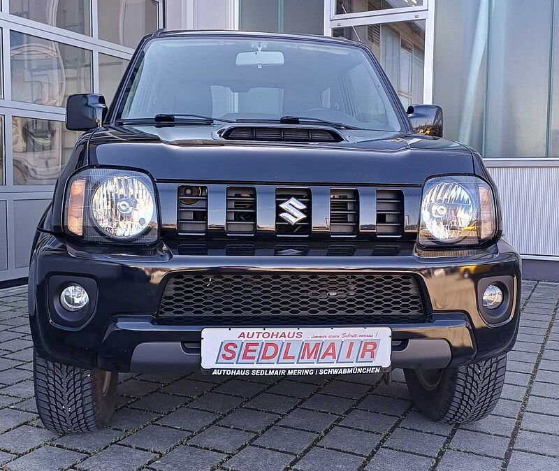 Suzuki Jimny 4x4 Klima, AHK abnehmbar, Sitzheizung