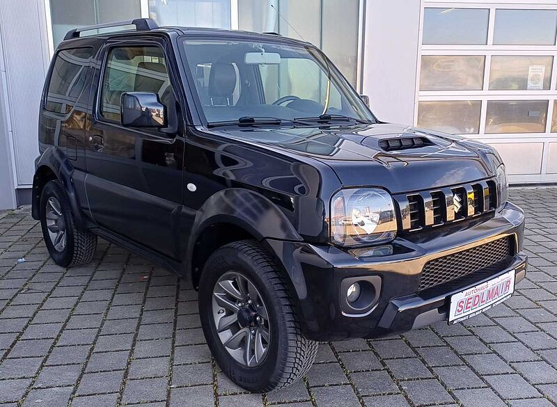 Suzuki Jimny 4x4 Klima, AHK abnehmbar, Sitzheizung