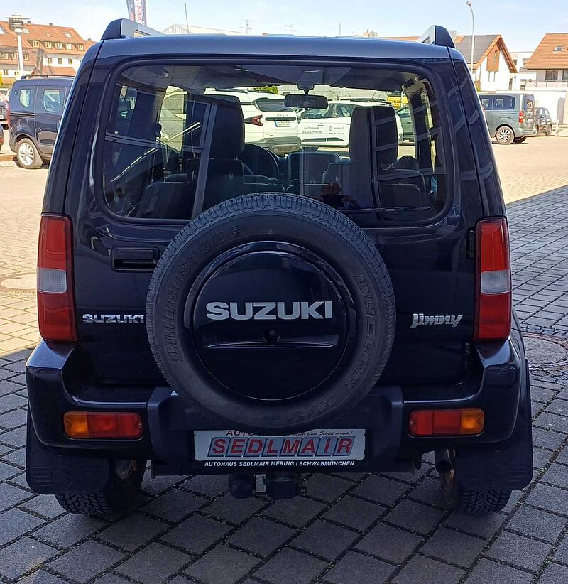 Suzuki Jimny 4x4 Klima, AHK abnehmbar, Sitzheizung