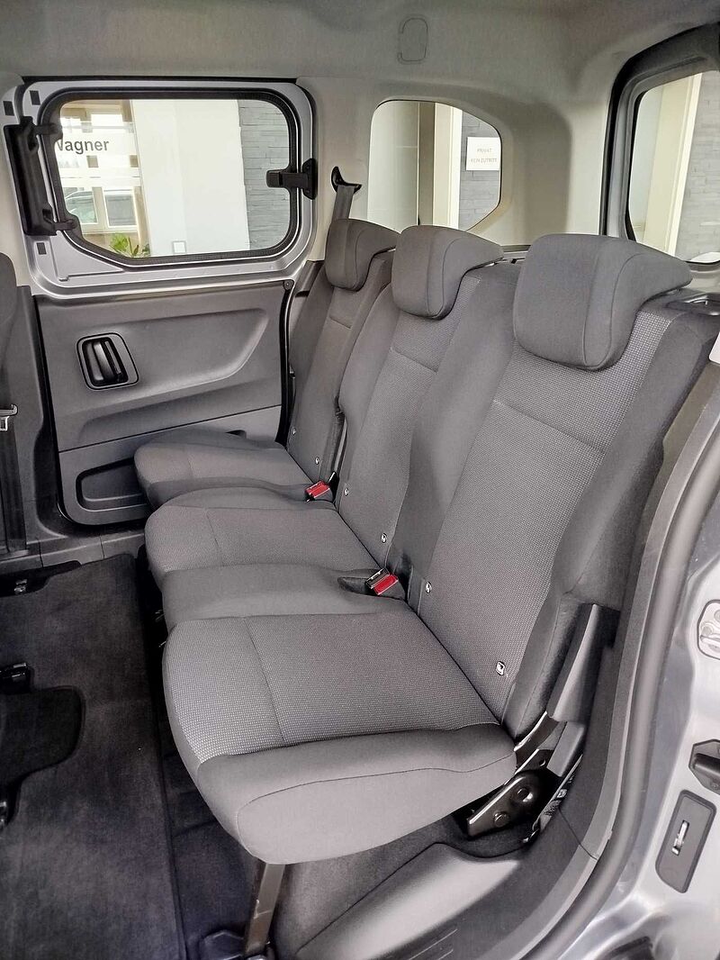 Toyota Proace City Verso Combi 1.2 Turbo AHK/Klima/Temp/DAB