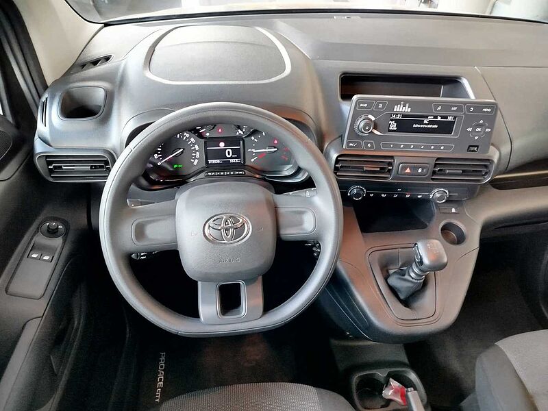 Toyota Proace City Verso Combi 1.2 Turbo AHK/Klima/Temp/DAB