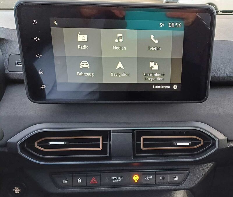 Dacia Sandero Stepway Extreme TCe 90 Automatik SHZ/NAVI/City PAK