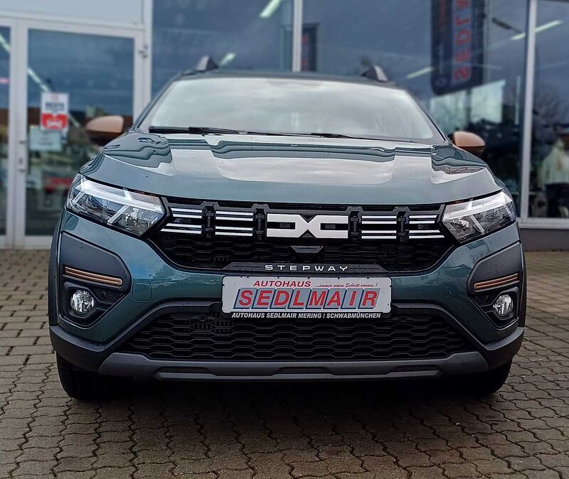 Dacia Sandero Stepway Extreme TCe 90 Automatik SHZ/NAVI/City PAK