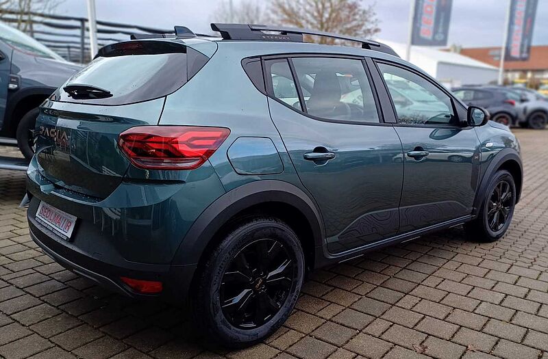 Dacia Sandero Stepway Extreme TCe 90 Automatik SHZ/NAVI/City PAK