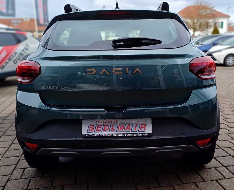 Dacia Sandero Stepway Extreme TCe 90 Automatik SHZ/NAVI/City PAK