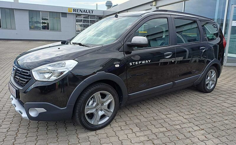 Dacia Lodgy Stepway Blue dCi 115 (7-Sitzer) Euro 6, Navi, Sitzheiz.