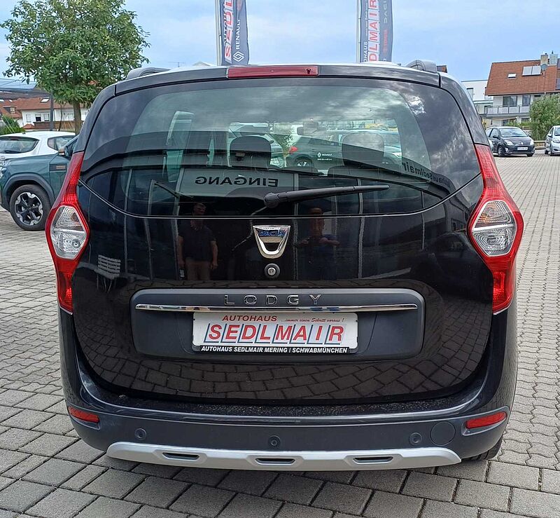Dacia Lodgy Stepway Blue dCi 115 (7-Sitzer) Euro 6, Navi, Sitzheiz.