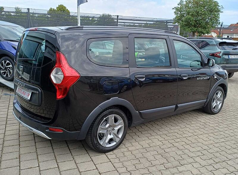 Dacia Lodgy Stepway Blue dCi 115 (7-Sitzer) Euro 6, Navi, Sitzheiz.