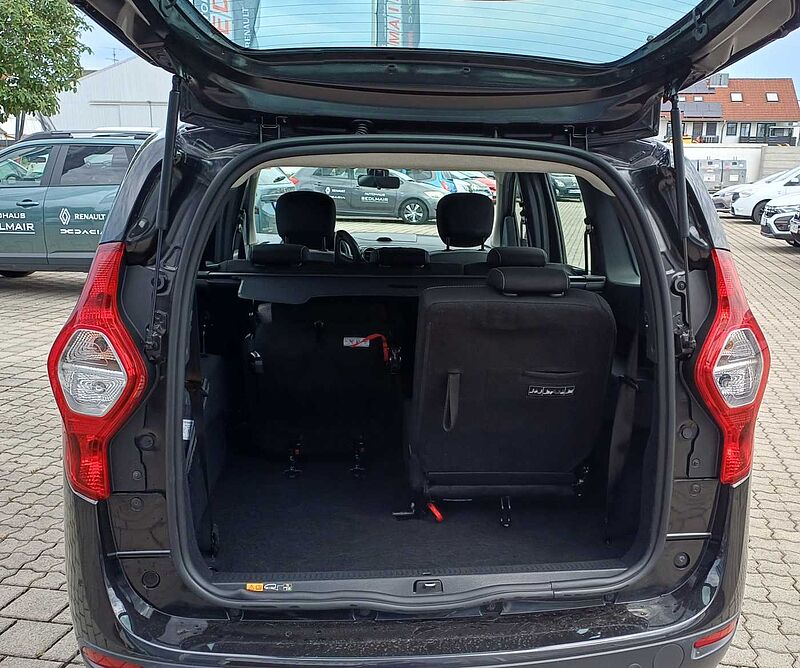Dacia Lodgy Stepway Blue dCi 115 (7-Sitzer) Euro 6, Navi, Sitzheiz.