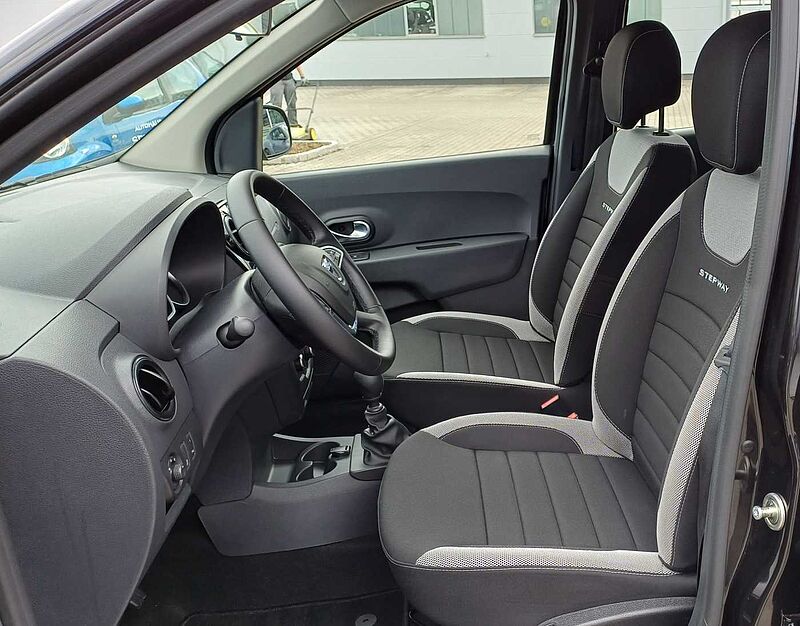 Dacia Lodgy Stepway Blue dCi 115 (7-Sitzer) Euro 6, Navi, Sitzheiz.