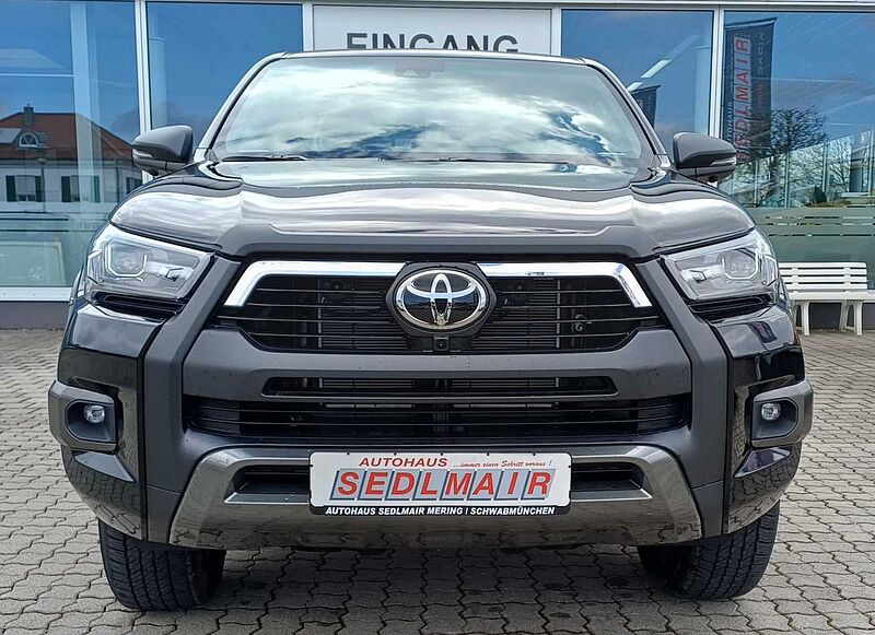 Toyota Hilux Invincible Double Cab 2.8 D-4D MildHybrid AUTOM. /NAVI/KAMERA
