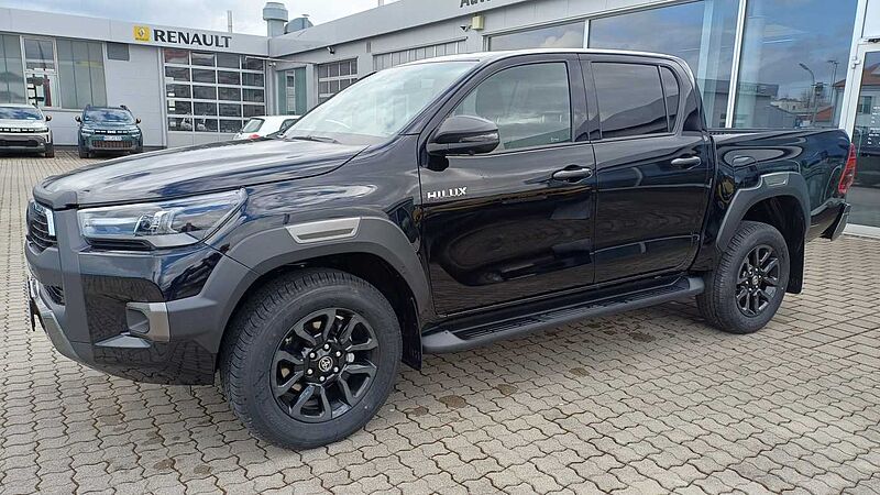 Toyota Hilux Invincible Double Cab 2.8 D-4D MildHybrid AUTOM. /NAVI/KAMERA