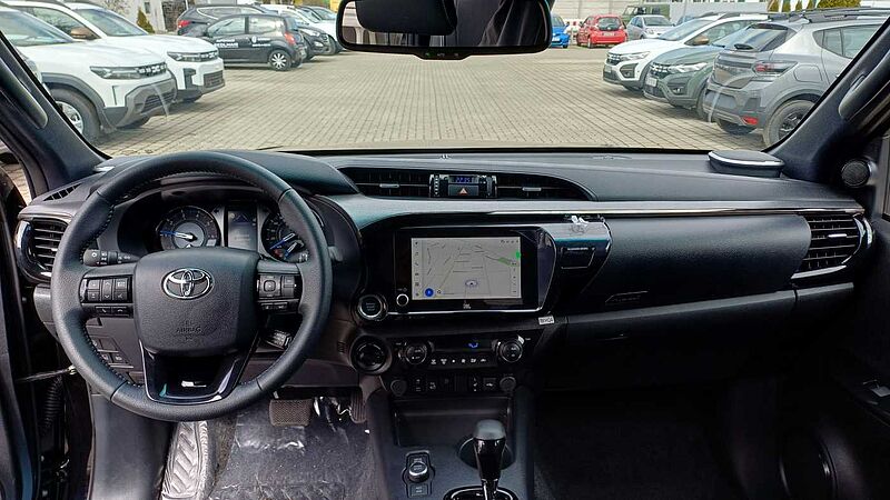 Toyota Hilux Invincible Double Cab 2.8 D-4D MildHybrid AUTOM. /NAVI/KAMERA