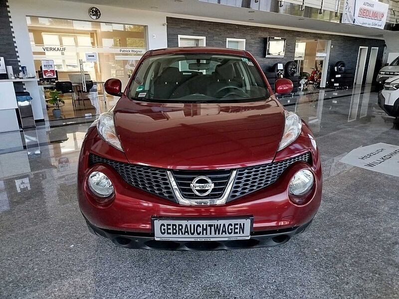 Nissan Juke 1.6 *VOLL FAHRBEREIT/WENIG KM! *