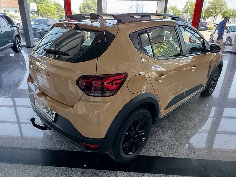 Dacia Sandero Stepway Extreme TCe 90 CVT SHZ/NAVI/AHK