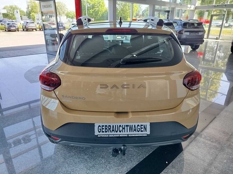 Dacia Sandero Stepway Extreme TCe 90 CVT SHZ/NAVI/AHK