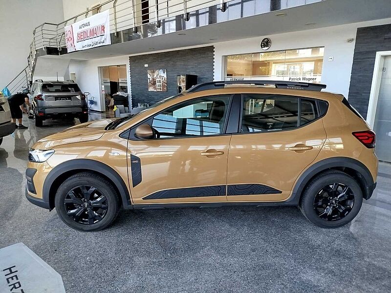 Dacia Sandero Stepway Extreme TCe 90 CVT SHZ/NAVI/AHK