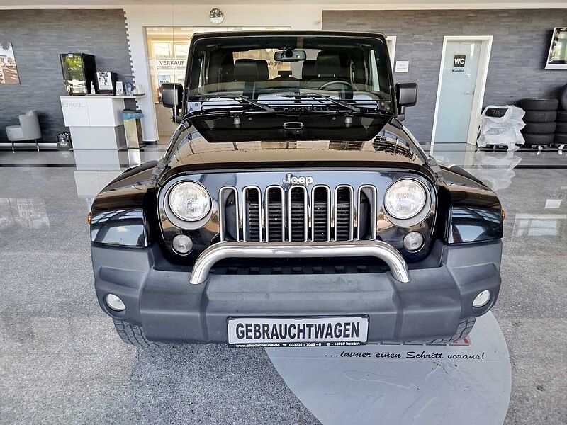 Jeep Wrangler Sahara 2.8 CRD Autom. AHK/SOFT+HARDTOP