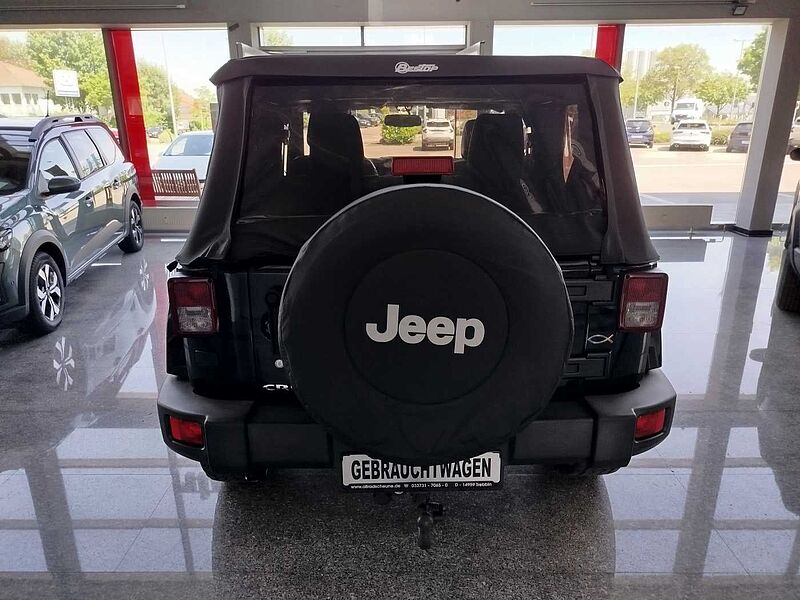 Jeep Wrangler Sahara 2.8 CRD Autom. AHK/SOFT+HARDTOP