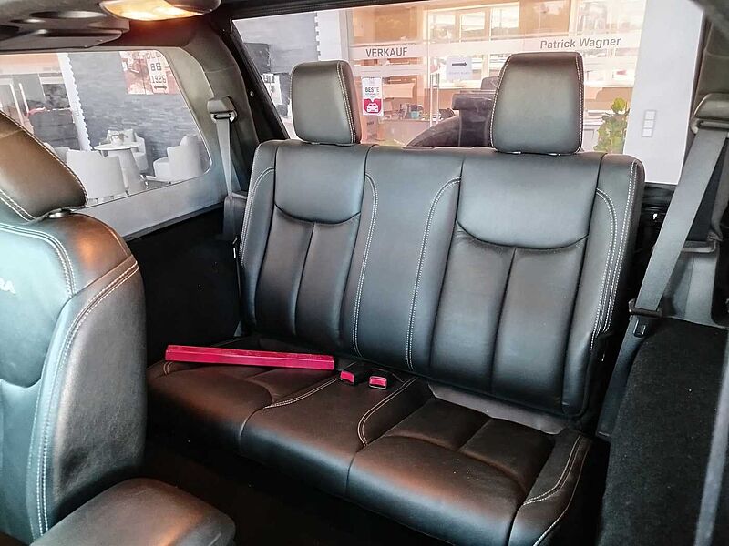 Jeep Wrangler Sahara 2.8 CRD Autom. AHK/SOFT+HARDTOP
