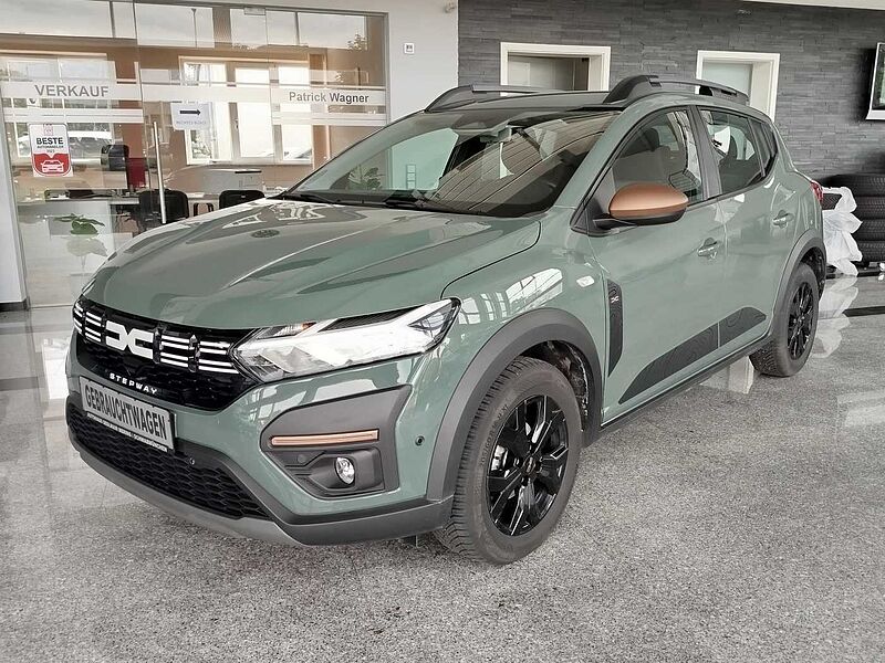 Dacia Sandero Stepway Extreme+ TCe 110 NAVI/SHZ/PDC