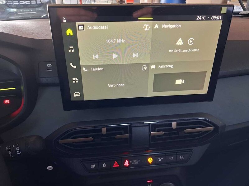 Dacia Sandero Stepway Extreme TCe 120 Eco-G Auto WINTER/DRIVING
