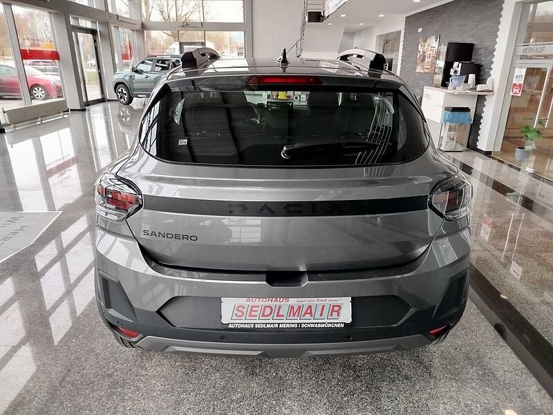 Dacia Sandero Stepway Extreme Eco-G 120 auto Winter/Technik/Driving