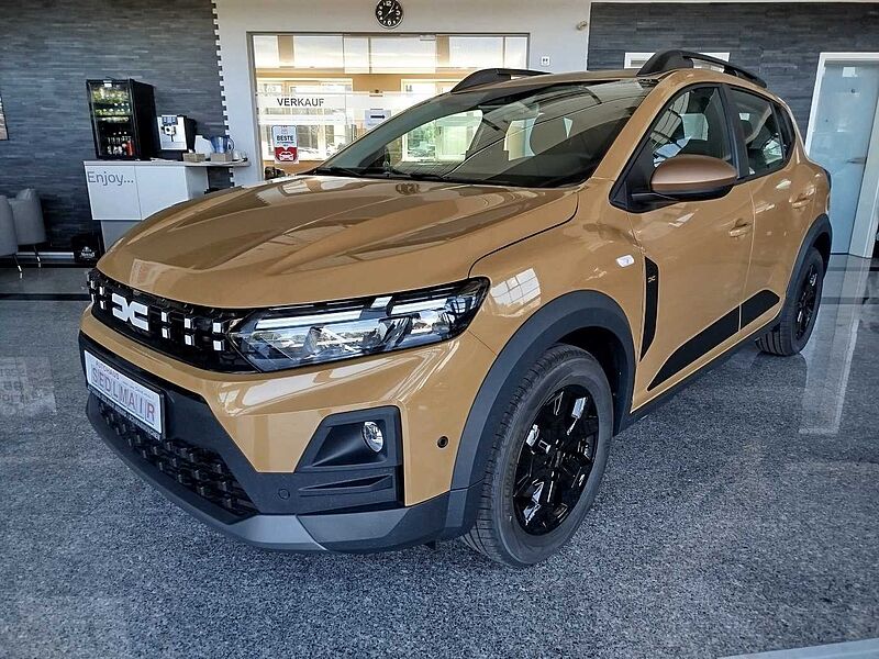 Dacia Sandero Stepway Extreme Eco-G 120 auto Winter-Komfortpak.