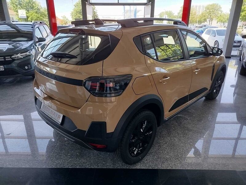 Dacia Sandero Stepway Extreme Eco-G 120 auto Winter-Komfortpak.