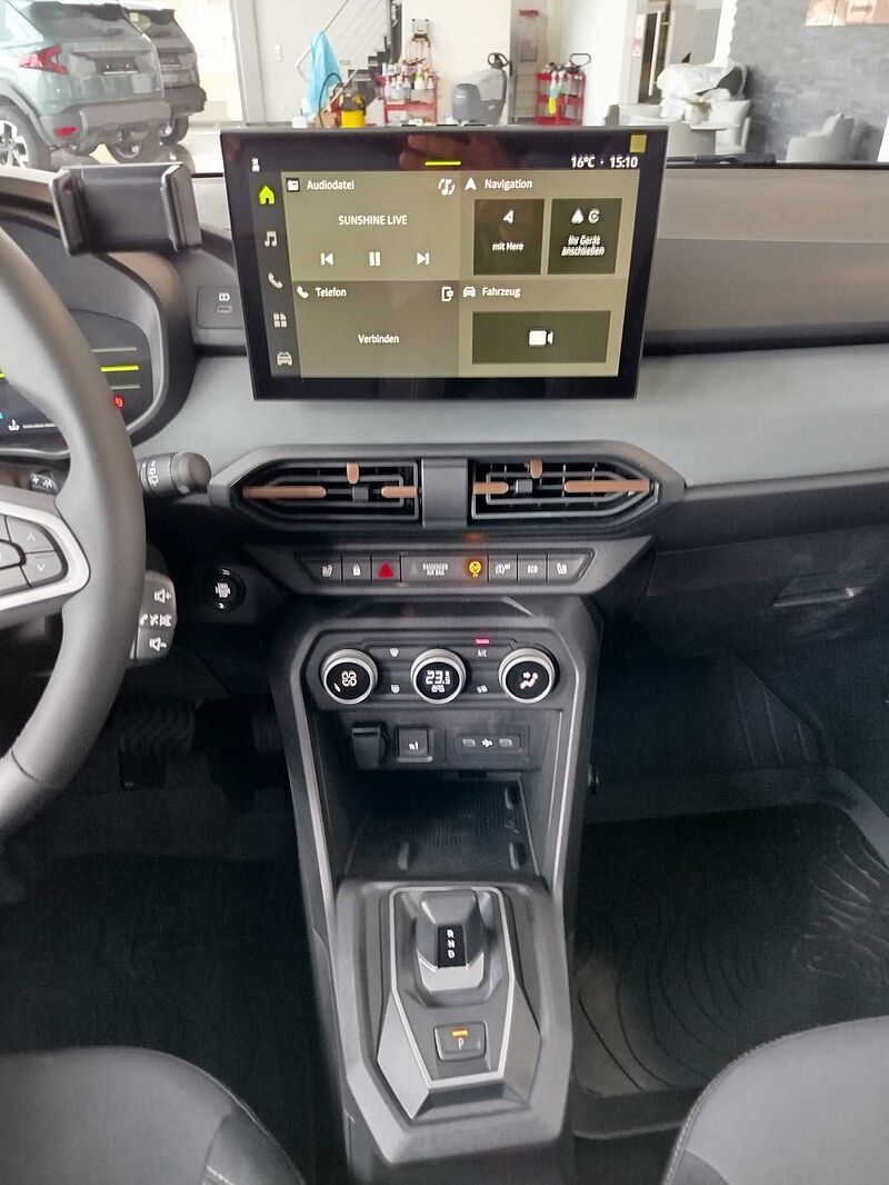 Dacia Sandero Stepway Extreme Eco-G 120 auto, AHK, Winter/Technik/Driving