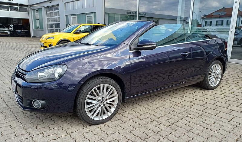 Volkswagen Golf Cabriolet Cup 1,4 TSI DSG AHK abn. Klimaautom. , el. Verdeck