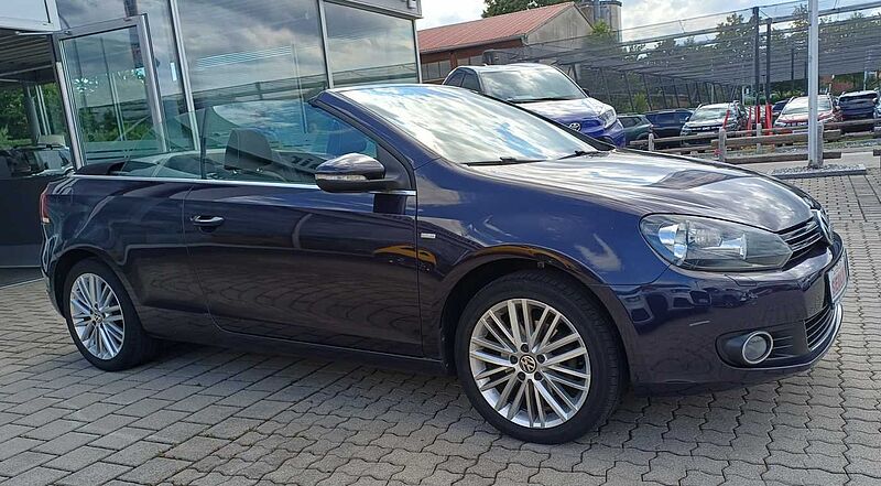 Volkswagen Golf Cabriolet Cup 1,4 TSI DSG AHK abn. Klimaautom. , el. Verdeck