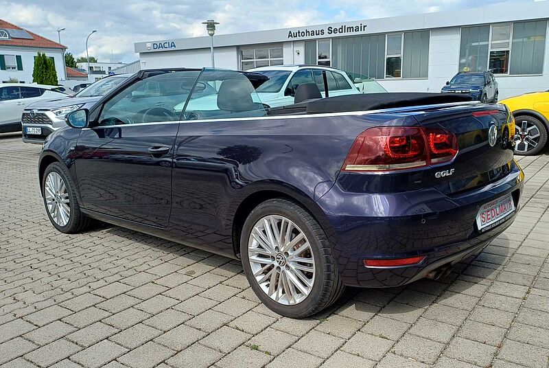Volkswagen Golf Cabriolet Cup 1,4 TSI DSG AHK abn. Klimaautom. , el. Verdeck