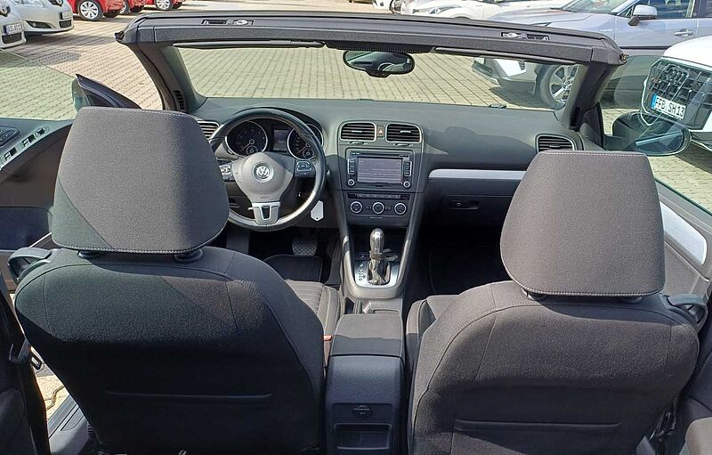 Volkswagen Golf Cabriolet Cup 1,4 TSI DSG AHK abn. Klimaautom. , el. Verdeck