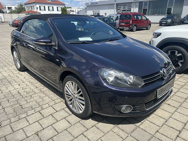 Volkswagen Golf Cabriolet Cup 1,4 TSI DSG AHK abn. Klimaautom. , el. Verdeck