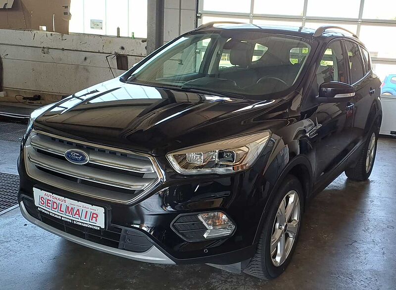 Ford Kuga Black & Silver 4x4 Autom. Navi, WiPa, Pano