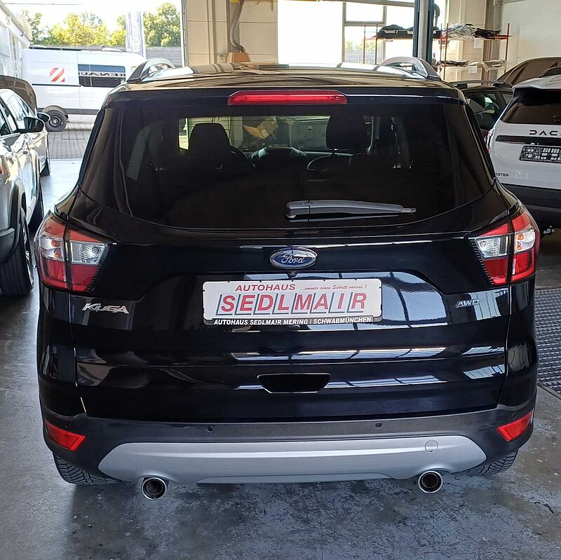 Ford Kuga Black & Silver 4x4 Autom. Navi, WiPa, Pano