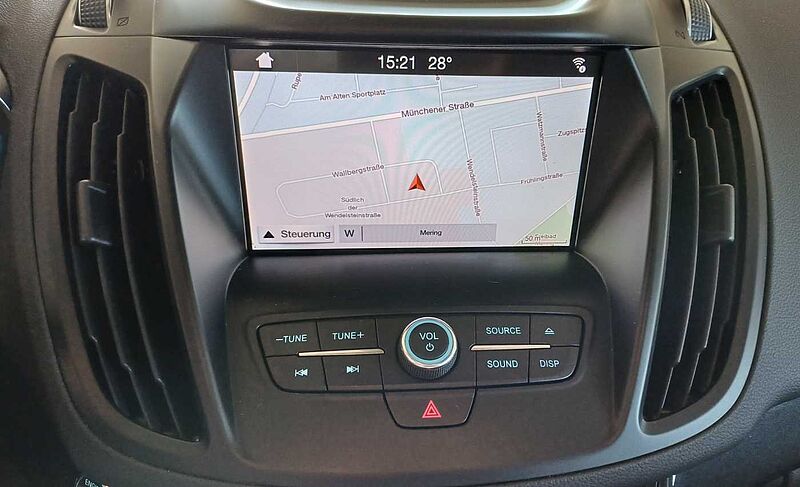 Ford Kuga Black & Silver 4x4 Autom. Navi, WiPa, Pano