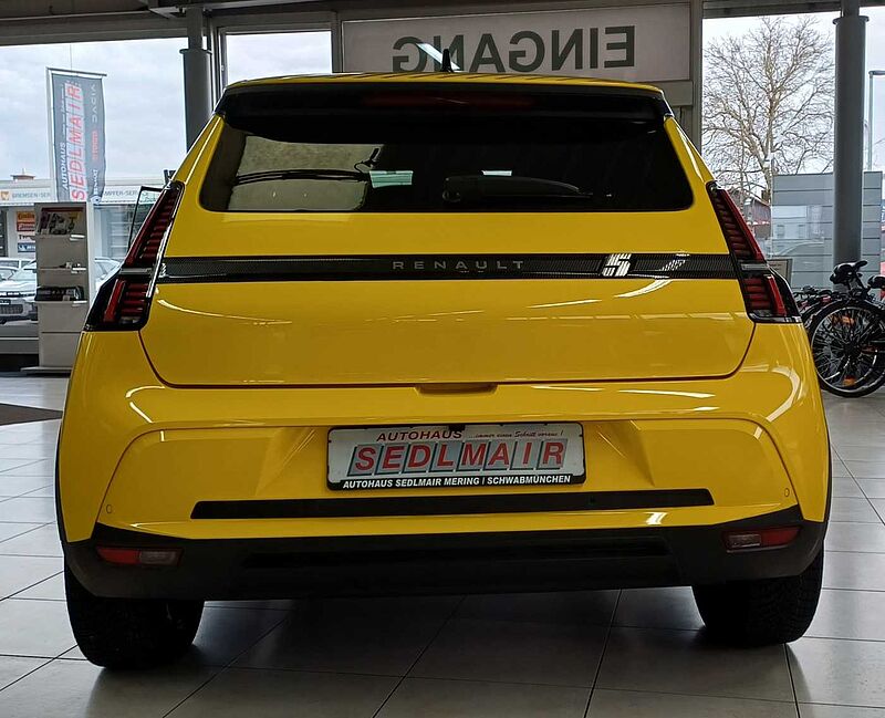 Renault R 5 Techno, Winterpaket, 18' Alu Chrono