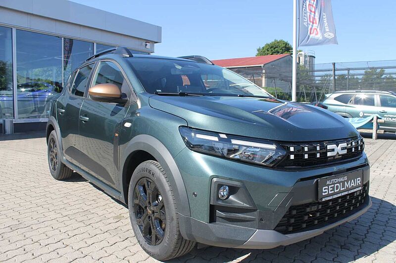 Dacia Sandero Stepway Extreme Eco-G 120 Automatik/WiPa, Drivingpa.
