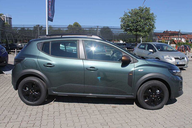 Dacia Sandero Stepway Extreme Eco-G 120 Automatik/WiPa, Drivingpa.