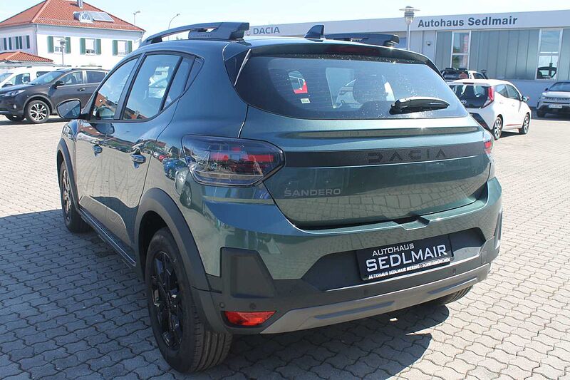 Dacia Sandero Stepway Extreme Eco-G 120 Automatik/WiPa, Drivingpa.