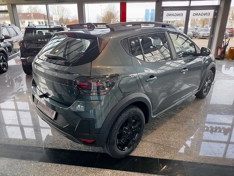 Dacia Sandero Stepway Extreme Eco-G 120 auto Winter-Komfortpak.